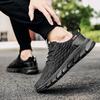 Men's Running Sports Shoes Knitted Sneakers Light Casual Sport Shoes Man Trainer Fitness Tennis Training Shoes Anti-slip