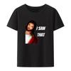 Funny Jesus Humor Meme Yo Ill Solve It Modal Print T Shirt UnisexHumor Creative Streetwear Hip-hop Hipster Aesthetic Shirt