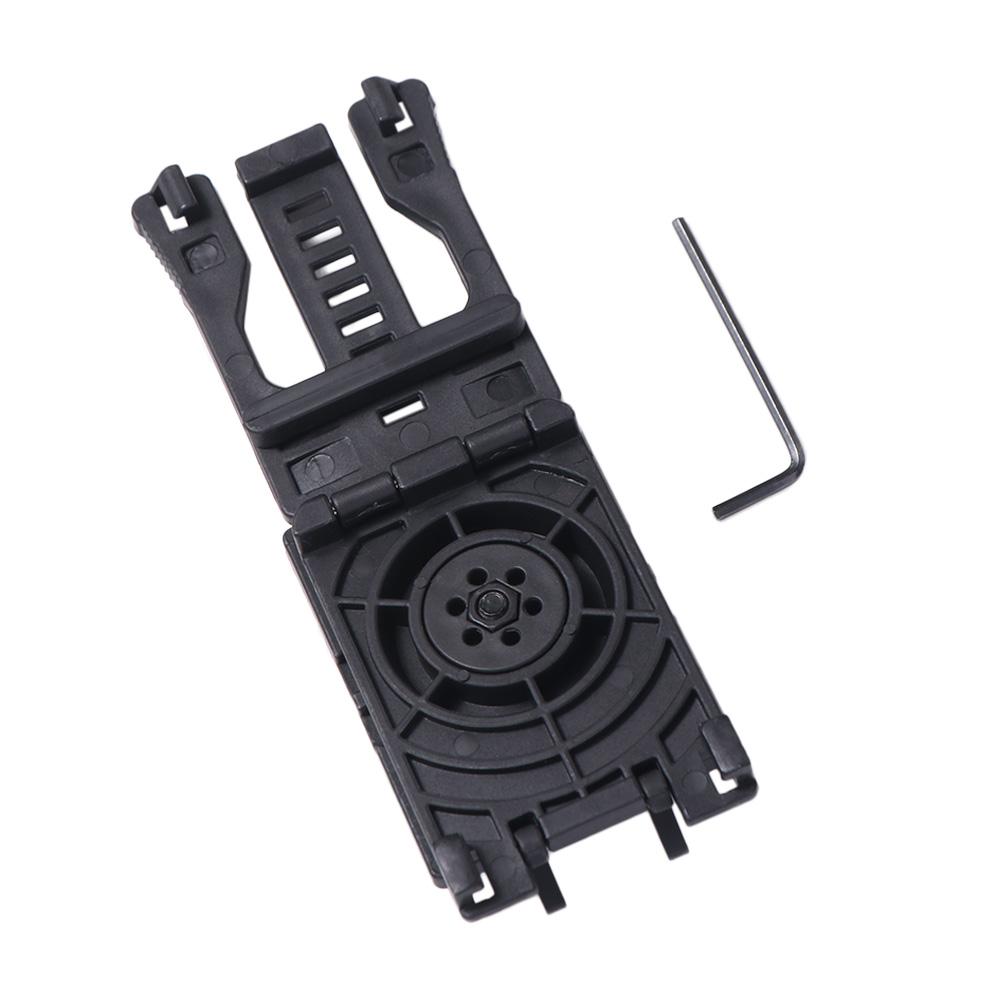 Mouting Screw Plastic Quick Clip Buckle 8-gear Sheath Quick Clips Large Belt Clip Outdoor