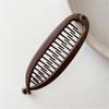 NonSlip Banana Hair Clip For Women Seamless Design Resin Hairpin For Ponytails Buns And Updos