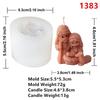 3D Nativity Scene Silicone Mold Mini Scented Candle DIY Craft Home Decor Handmade Religious Art Mold Candle Making Supplies
