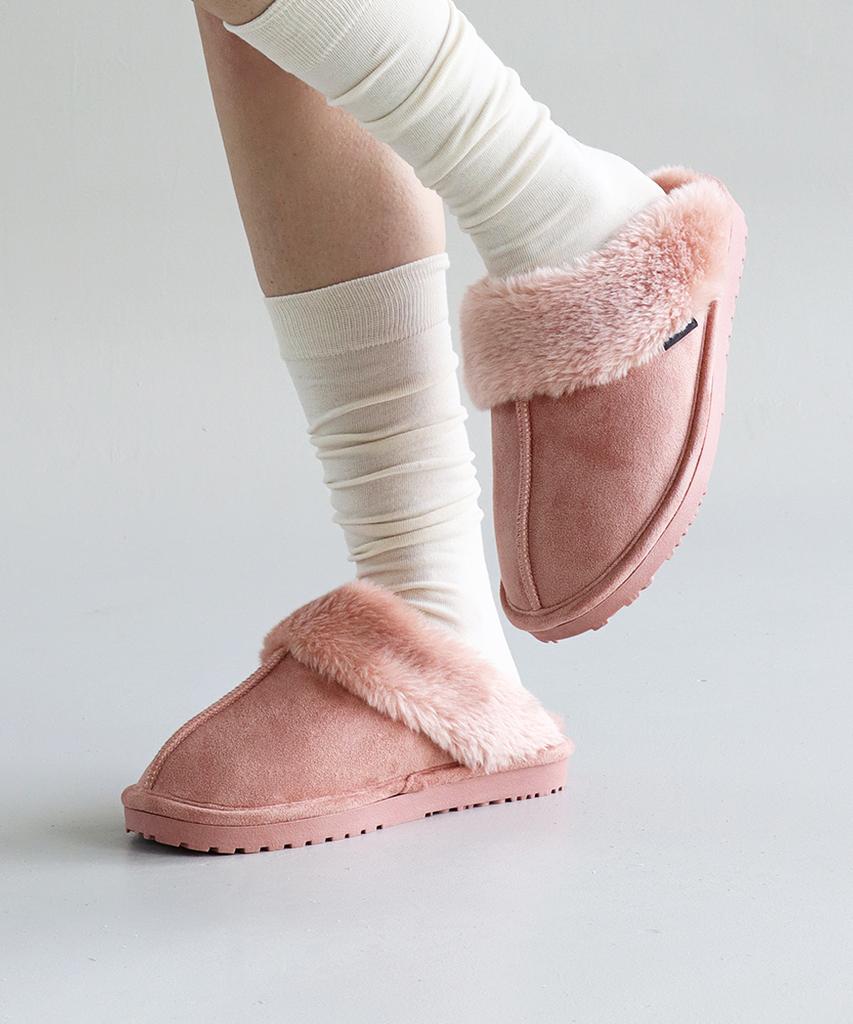 Mogaus Basic Fur Slippers 5 Colors