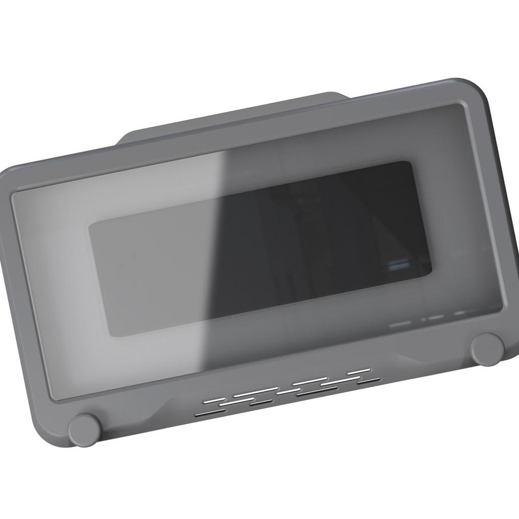 Wasserdichte Handyhülle Dusch-Handyhalter Wandhängend Freies Stanzen 360-Grad-Drehung Touch