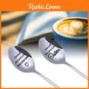 Sister Morning Good Spoons Christmas Gifts Lovers Coffee Scoop Kitchen Xmas