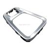 Suitable for Peugeot 3008 Gear Shift Panel Frame Silver Bracket Shift Knob Mount Dust Cover Trim Replacement Accessory