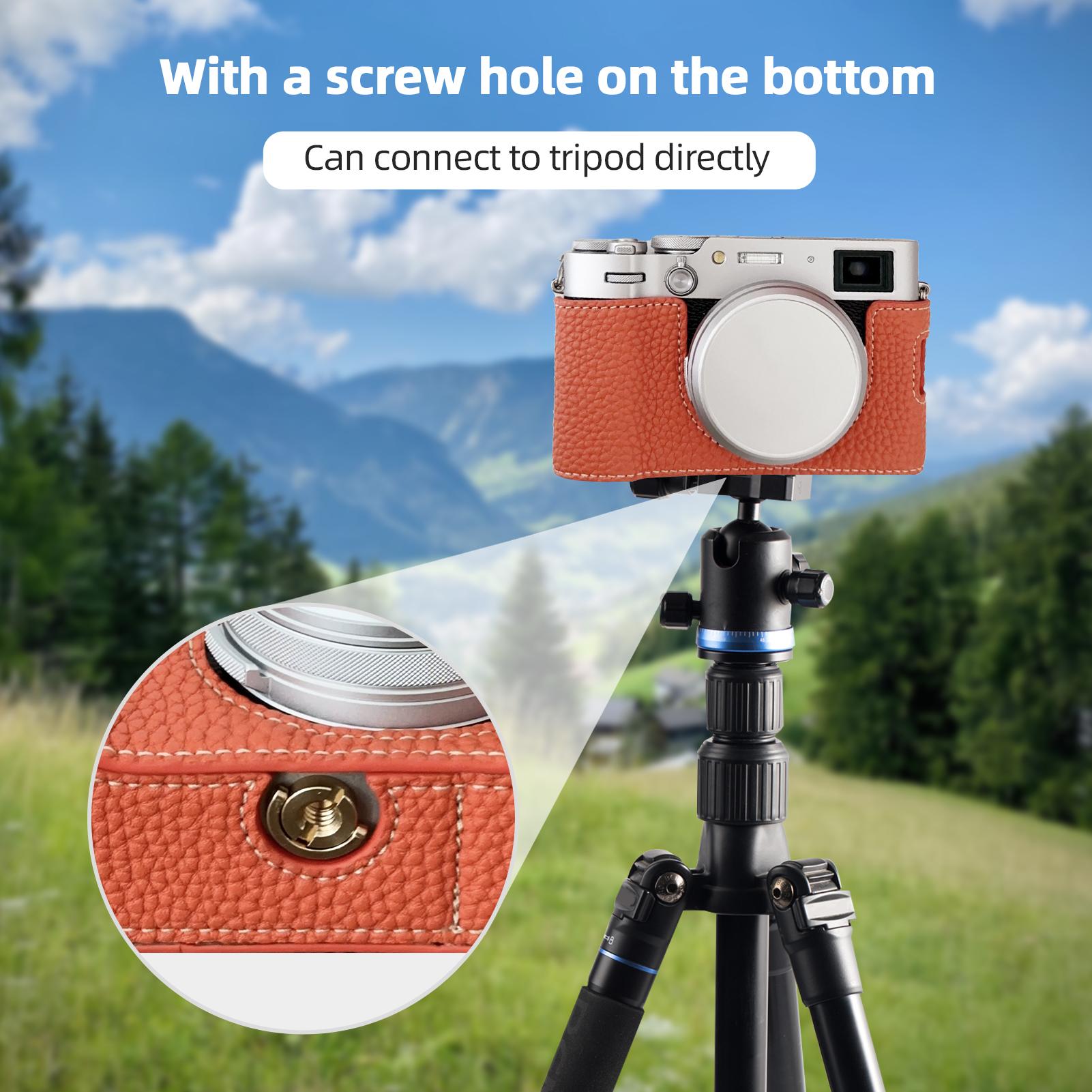 Портативный защитный чехол для камеры в стиле ретро — фото 4