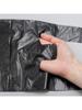 Japax Sanitary Width 18cm Depth 12cm x Height Thickness 30 Towaletto Deodorant with with contents plastic bag SN04 Bag, Black, + 40cm, 0.013mm,