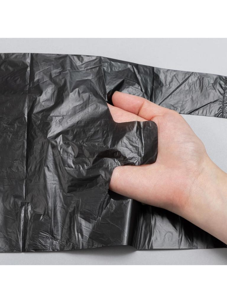 Japax Sanitary Width 18cm Depth 12cm x Height Thickness 30 Towaletto Deodorant with with contents plastic bag SN04 Bag, Black, + 40cm, 0.013mm,