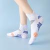 5 párů dívčích celoročních kreslených sportovních outdoorových rychleschnoucích prodyšných fitness běžeckých ponožek ke kotníku