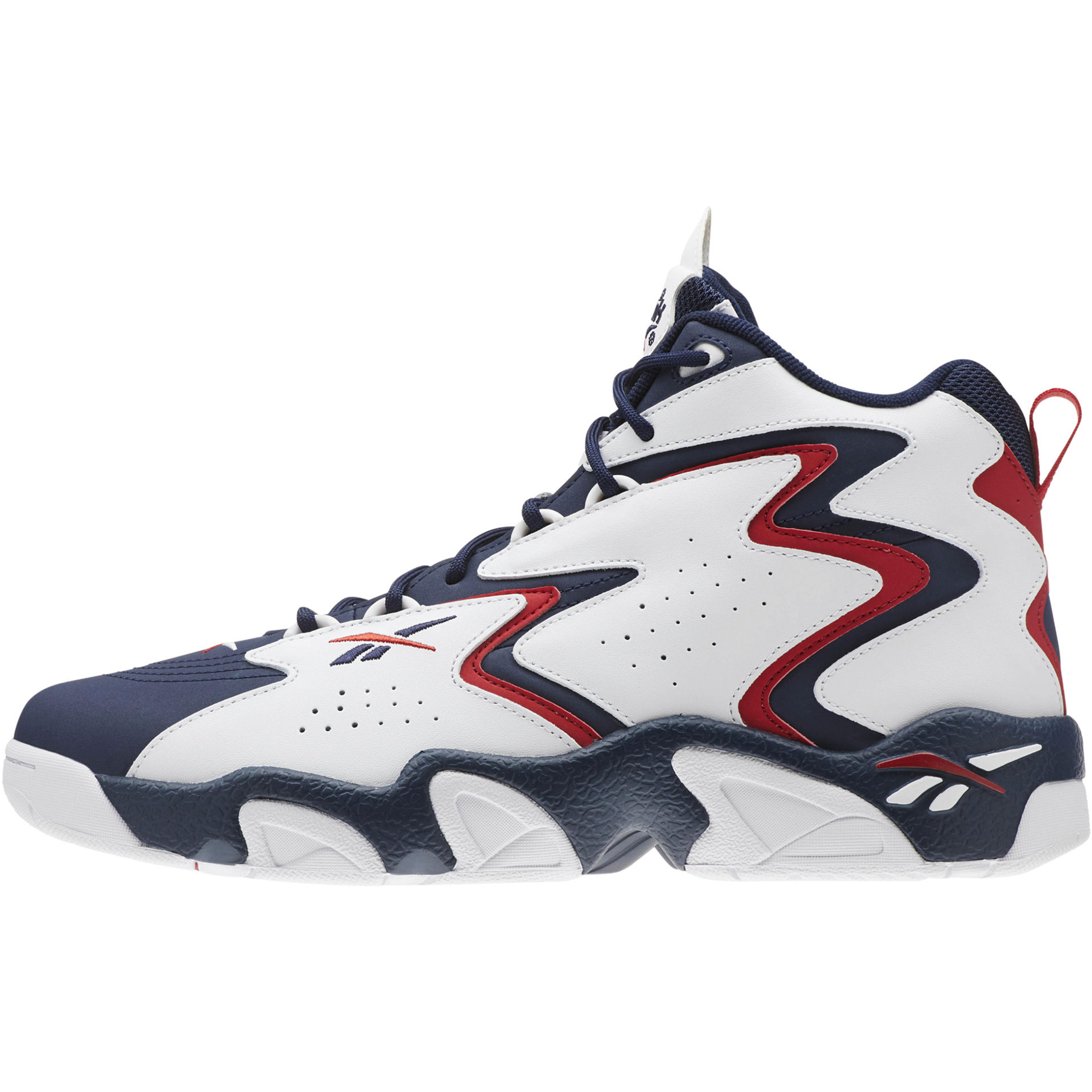 Mobius Reebok Og White Collegiate Navy