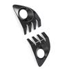 Ac29-Front Bumper Fog Light Frame Fog Lamp Shade Fog Light Frame Cover For Toyota Black