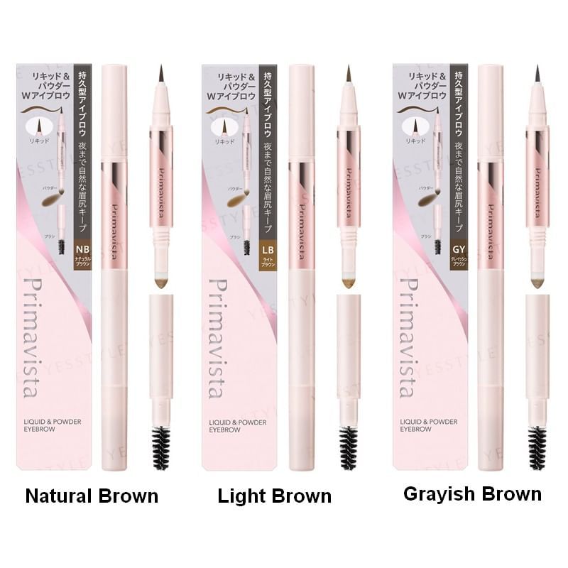Sofina - Primavista Style Lock Eyebrow Liquid & Powder