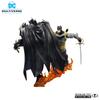DC Multiverse DC Comics Curse of the White Night Batman vs 7 Inch Action Figure Black Batman/Azrael