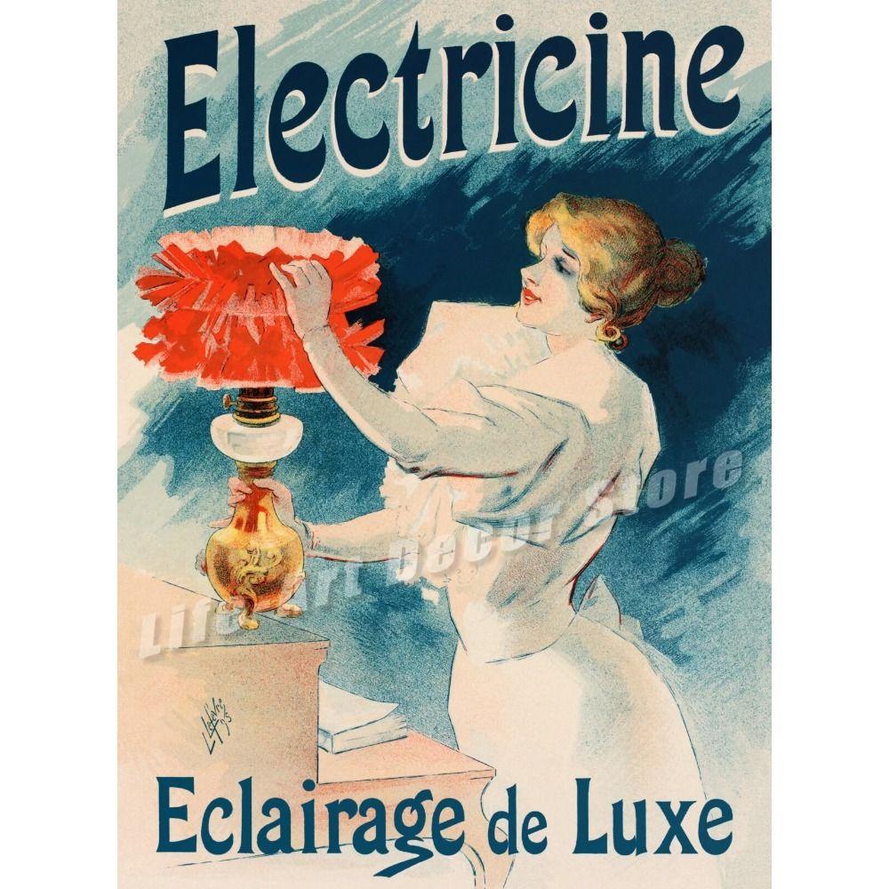 Retro Französische Jugendstil Eisen Wandkunst Heim Café Dekoration