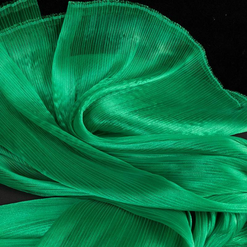 Plissierter Organza-Stoff für Hochzeitsdeko & Floristik - Europäischer/Amerikanischer Stil