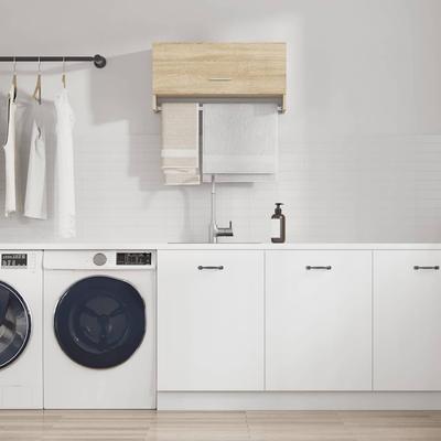 Vidaxl Cabinet, Sonoma Oak, 70X32.5X35 Cm, Wood-Based Material