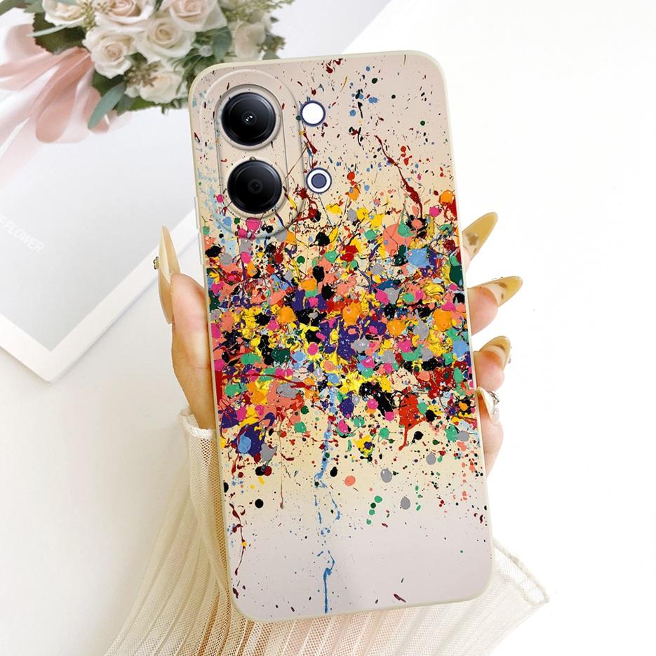 For Vivo Y05 4G Case Cute Dog Panda Cartoon Cover Shockproof Soft TPU Phone Case For Vivo Y11d Y 05 VivoY05 VivoY11d Fundas Bags