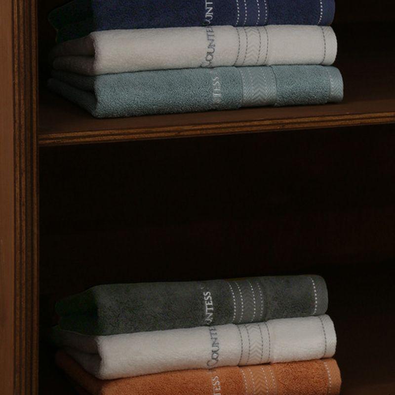 Songwol towel CM Stitch Herringbone Cotton Towel 4 sheets