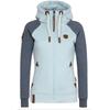 Autumn Hot Style Personalized Leather Brand Contrasting Color Hooded Sweatshirt for Women Original Quality