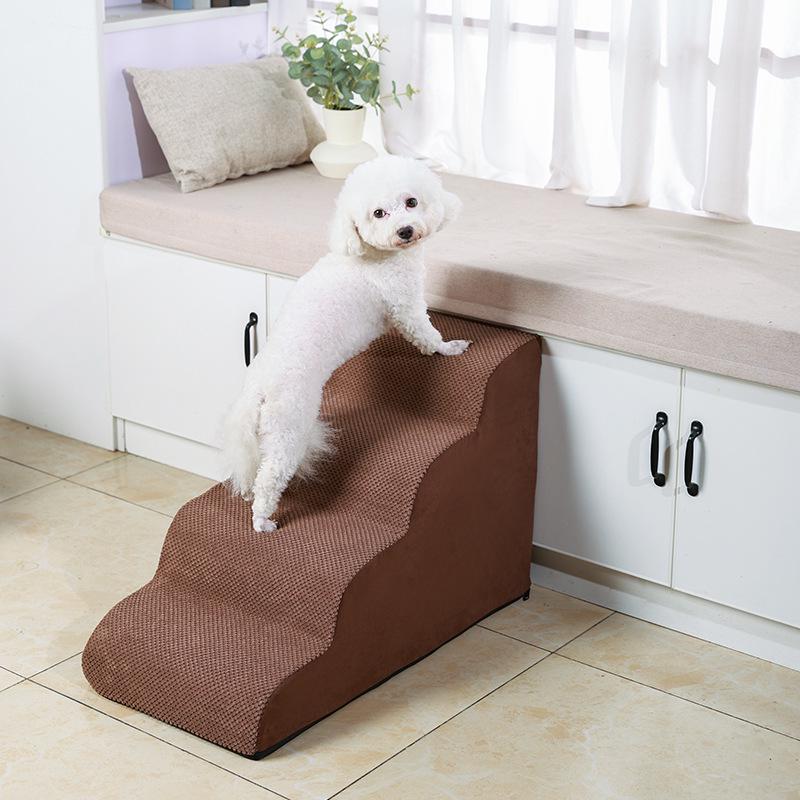 Washable Pet Bed Steps for Small Dogs and Cats