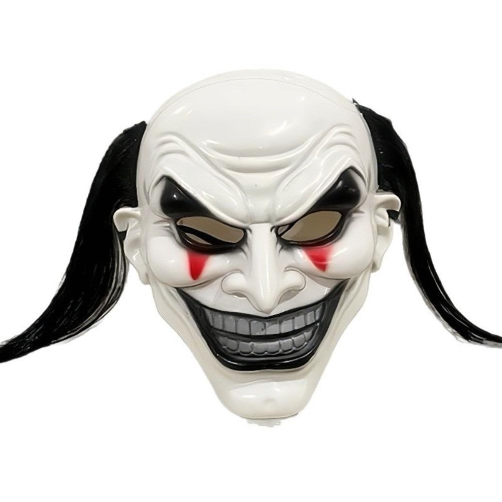 Realistic Scary Clown Mask Spooky Full Face Mask Terrifying Cosplay Mask Halloween Party