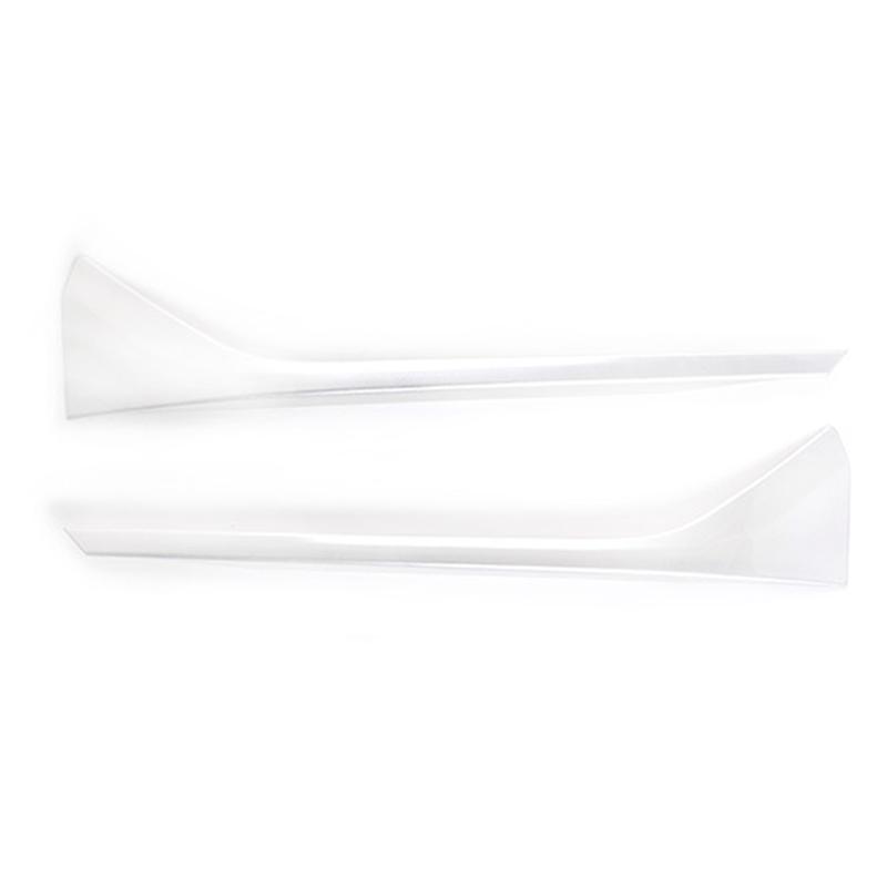 A28G-Front Bumper Fog Light Cover Trim Lip Spoiler Side Cover For BMW X1 -