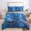 Natural Scenery Art Duvet Cover Set King/Queen Size Desert Landscape Soft Bedding Set for Teens Adults Polyester Quilt Cover