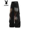 Playboy Men's Straight Loose Fit Jeans
