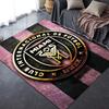 Nouveau Tapis Inter Miami CF 2025 pour Salon Chambre Maison Décoration Canapé, Tapis de Sol Antidérapant pour Jouer avec les Enfants