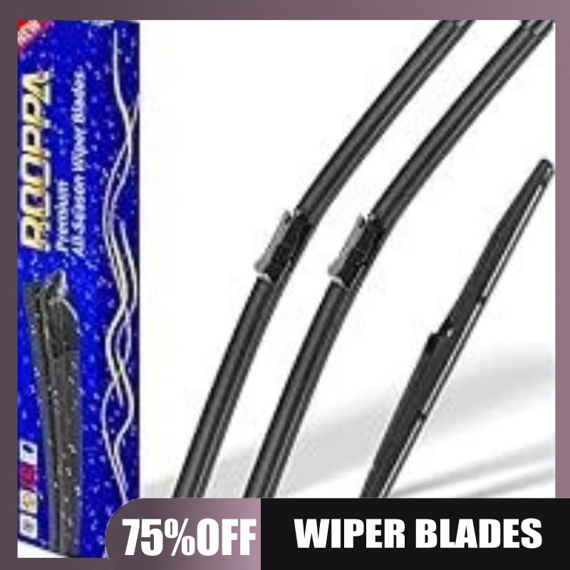Suitable for 2016-2026 Lexus RX350/2016-2026 Lexus RX450H wipers чёрный