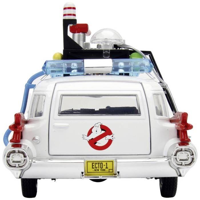Figure GHOSTBUSTERS - ECTO-1 - 1:24 - White, Black and Red - Mixed - Child