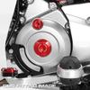 WOOGA Aluminum Motorcycle Engine Oil Plug Screw Cover Applicable Vehicles