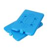 Reusable Cooler Ice Pack Heavy Duty Ice Chillers Ice Cooling Packs for Lunch Bag Tote Bags Coolers Safe Efficient