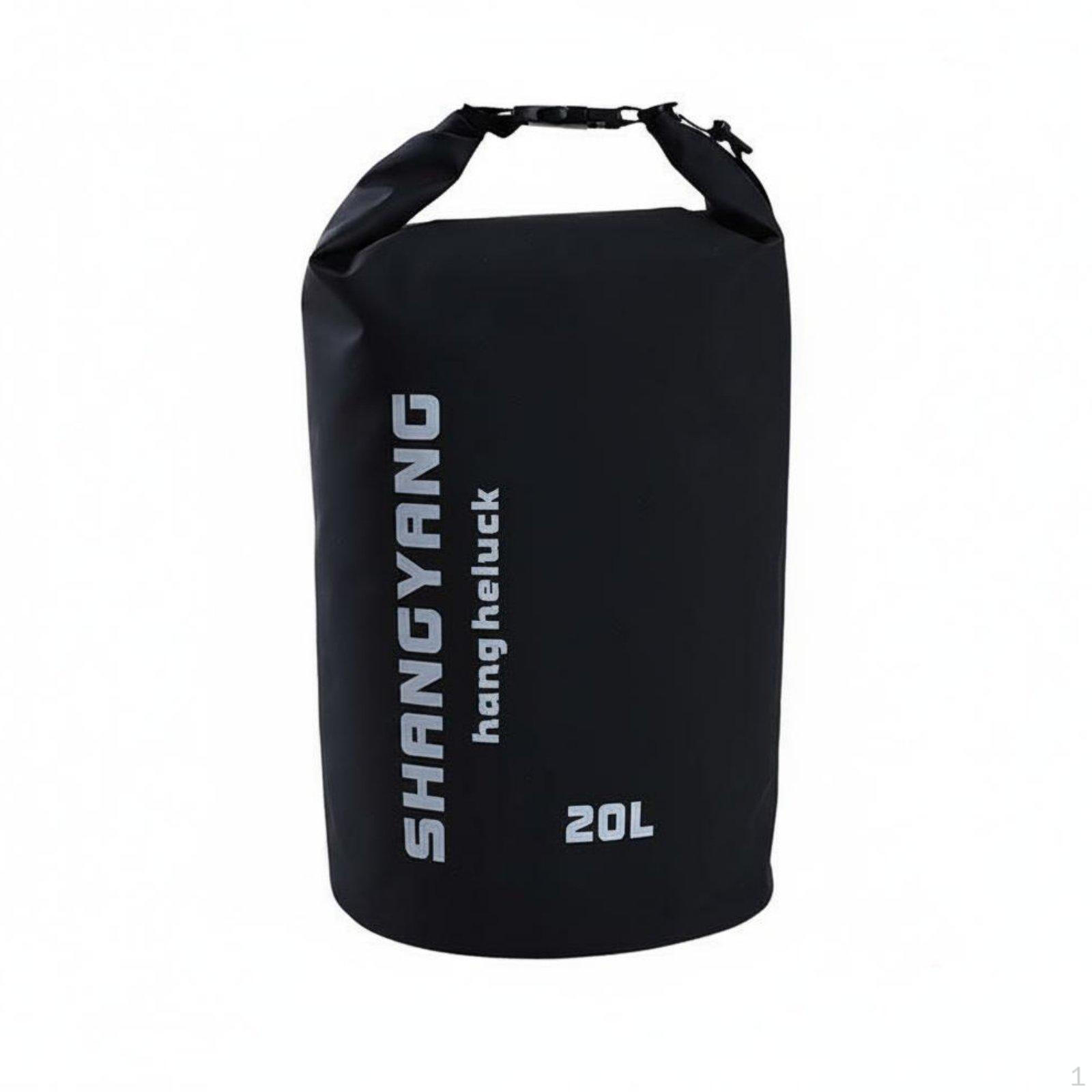Waterproof Dry Bag 500D PVC Foldover Sealed Floats on Water Top Backpack