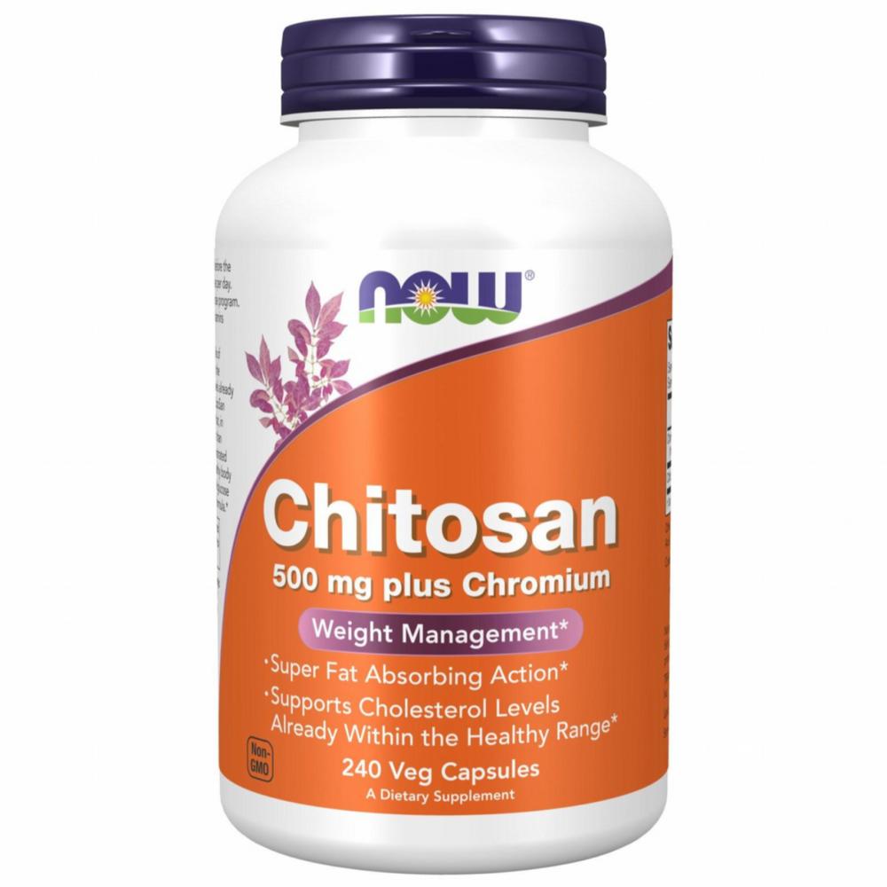 Now Foods Chitosan 500mg Veggie Capsules 240 Tablets 1 Pcs Ingredients: May Be Subject To Change At the Manufacturer’s | 240 Tablets 1 Pcs