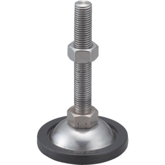 TRUSCO Adjuster M16 x 600kg Stainless Bolt, 100, Capacity, Steel, SUS-NA-2-16X100