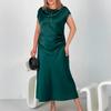 New Summer Sleeveless Dress - European and American Fashion