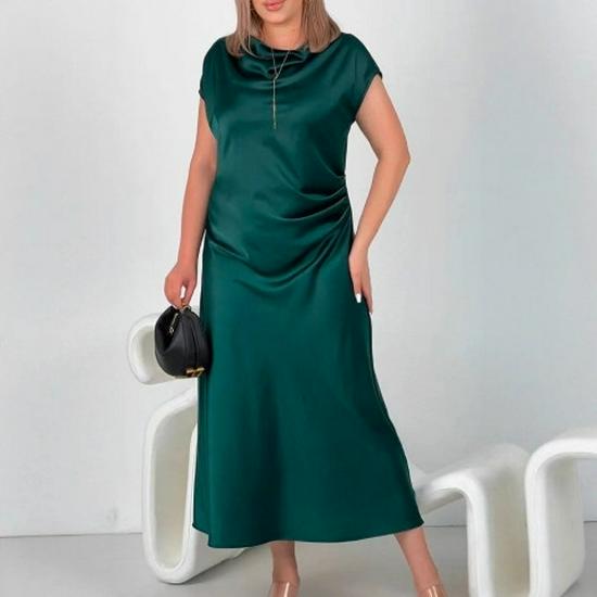 New Summer Sleeveless Dress - European and American Fashion