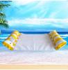 Floating Water Hammock Foldable Float Lounger Inflatable Pool Mat Floating Bed Chair Swimming Air Mattress Pool Accessories