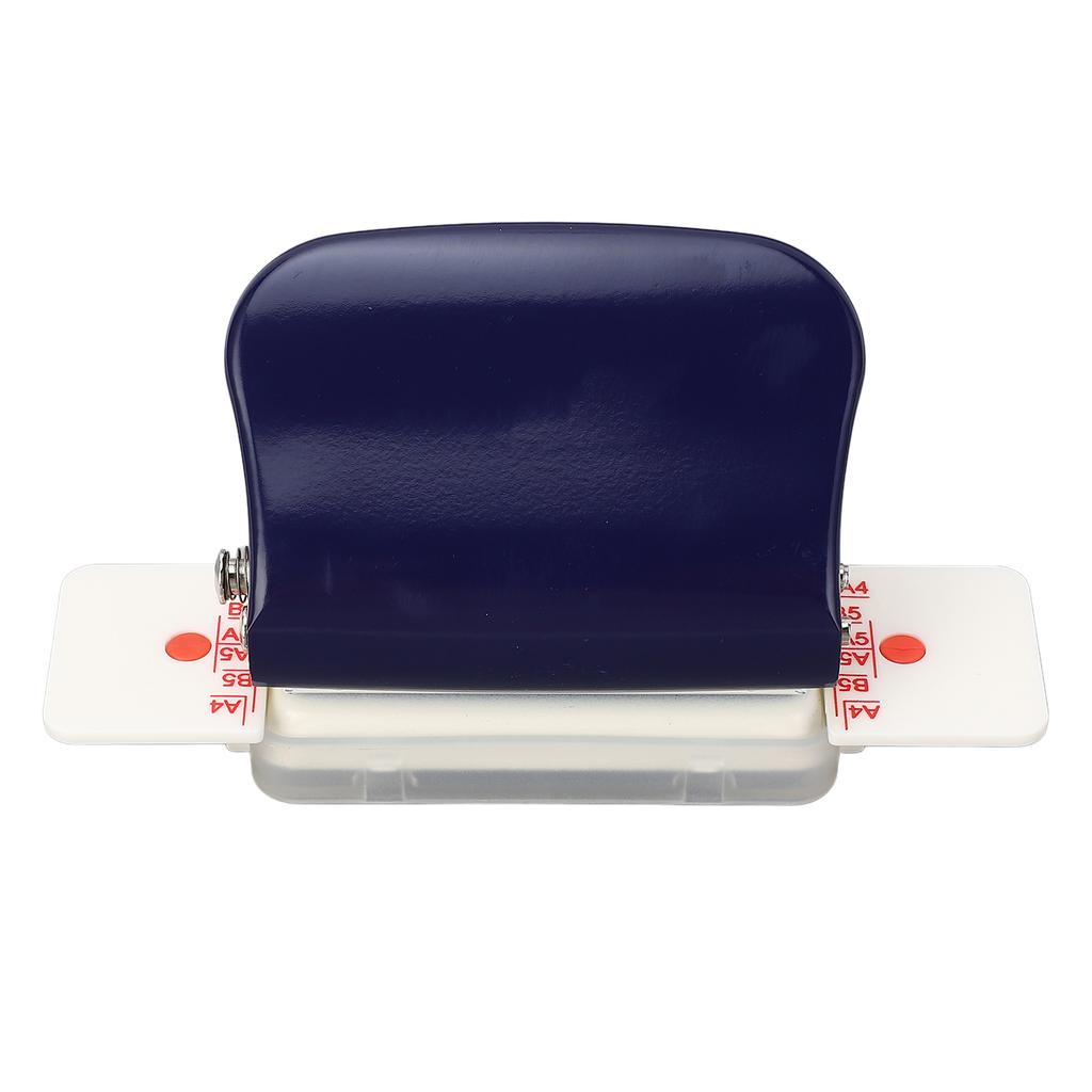 6 Hole Puncher for Loose Leaf Paper Handheld Metal   A5 B5 Notebook Scrapbook 26 30 20 Holes