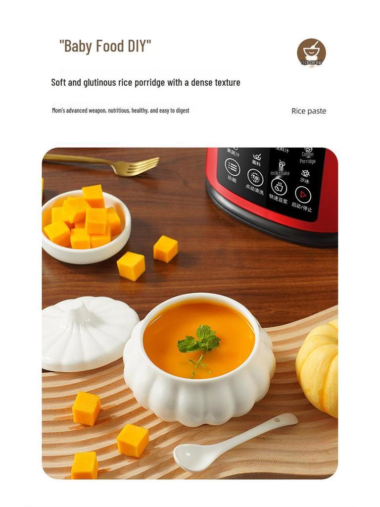 110V Multifunctional High-Speed Blender & Juicer with Automatic Heating