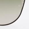 BOTTEGAVENETA Intrecciato Sunglasses Brown Metallic/plastic Unisex Used