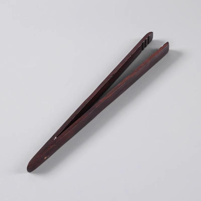 Non-slip Tea Ceremony Tweezer - Kung Fu Tea Set Accessory for Brewing & Handling Teacups