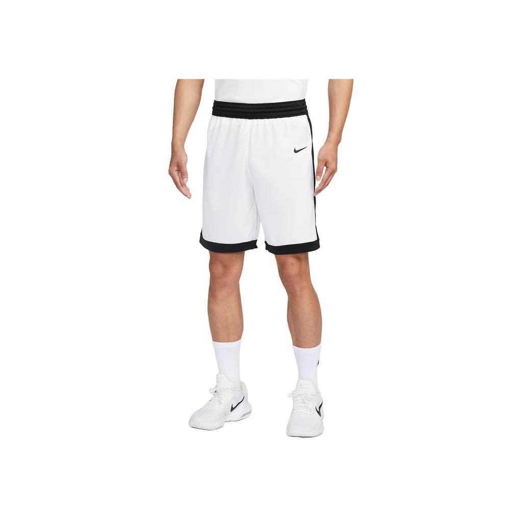 Nike Dri-Fit Crossover Fashion Comfortable Versatile Soft Quick-Dry Casual Shorts Men Shorts White IB8647-100