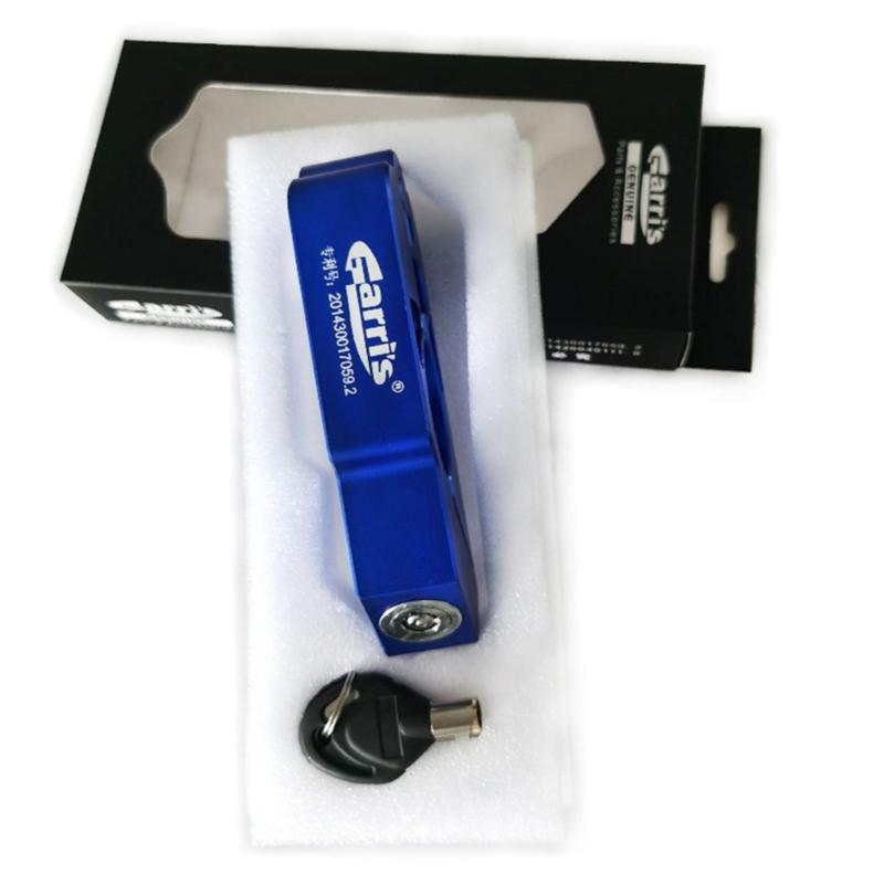 Motorcycle Grip Locks Handlebar Throttle Security Lock Heavy-Duty Anti-Theft Bike Handlebar Lock to Protect Motorcycles