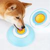 Pet Lick-and-swallow Tray - Suitable for Both Cats and Dogs. Slow Food and Teeth-cleaning Toy. Anti-tip Design. Lick and Play Tray.