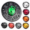 Kawasaki ZX-6/ZX-6E ZX-7/ZX-7RR Keyless Quick Release Fuel Tank Cap