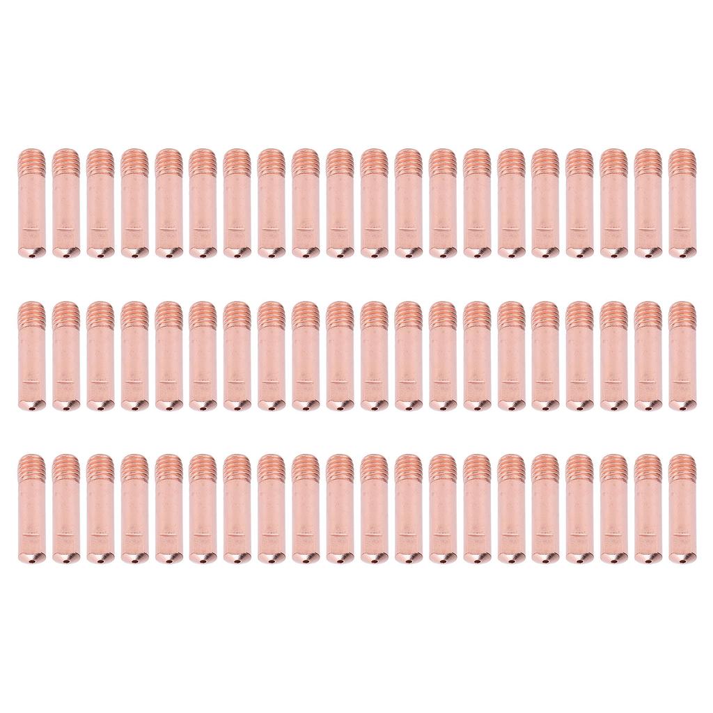 60Pcs Welding Contact Tips 0.047in 1.2mm for ARCAPTAIn MIG200 MIG130 MB15 15AK MIG Welder Gun