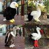 Animal Plush Toy Collection Birds For Kids Educational Soft Stuffed Animals Gift