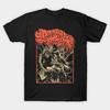Asian Size Cotton Unisex Tshirt Print T-shirt Sanguisugabogg Metal T-shirt No-Cut Print Regular Fit